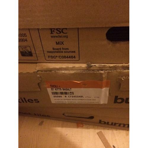 carpet tiles 6 boxes black