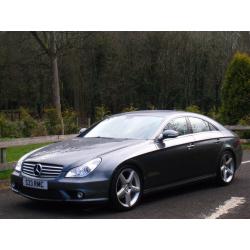 MERCEDES BENZ CLS 320 CDI 7G-TRONIC **AMG SPORT PACK - ONLY 55,000 MILES - IMMACULATE**