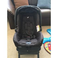 Joie Car Seat and Isofix Base