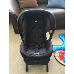 Joie Car Seat and Isofix Base