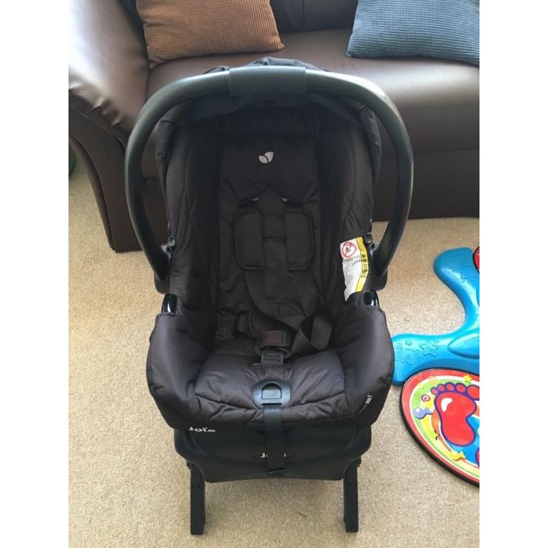 Joie Car Seat and Isofix Base