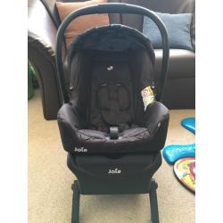 Joie Car Seat and Isofix Base