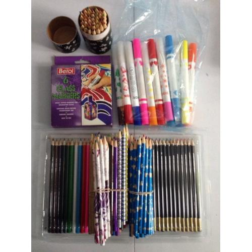 [COLOUR PENS + PENCILS]**PENDING COLLECTION**