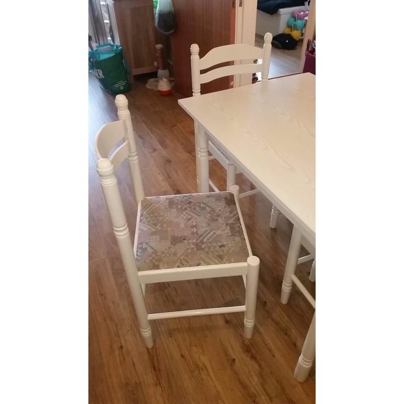 Dining table