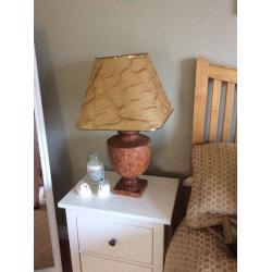 Large table lamp
