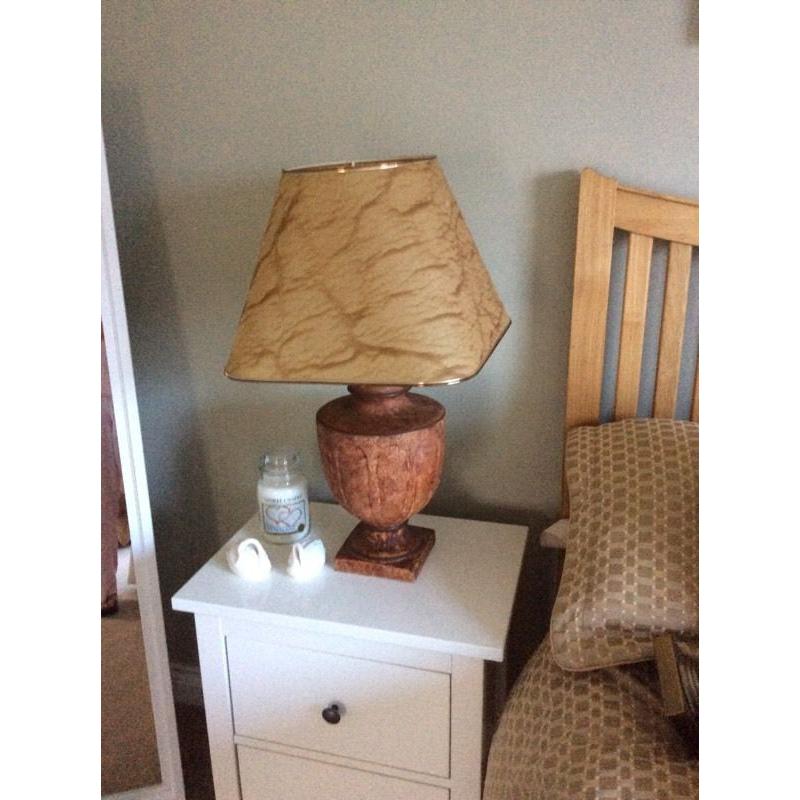 Large table lamp
