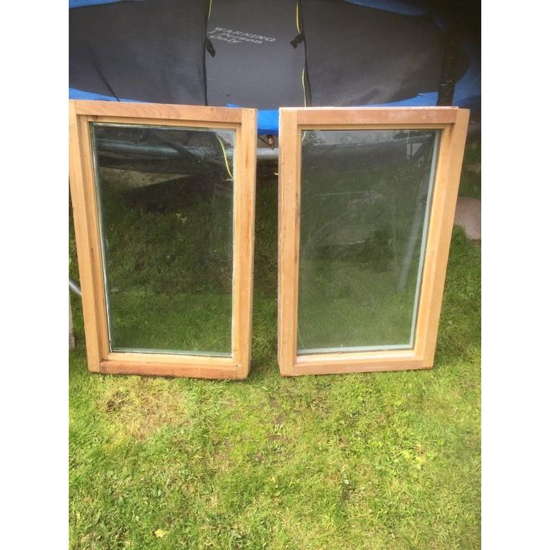 Windows for sale.