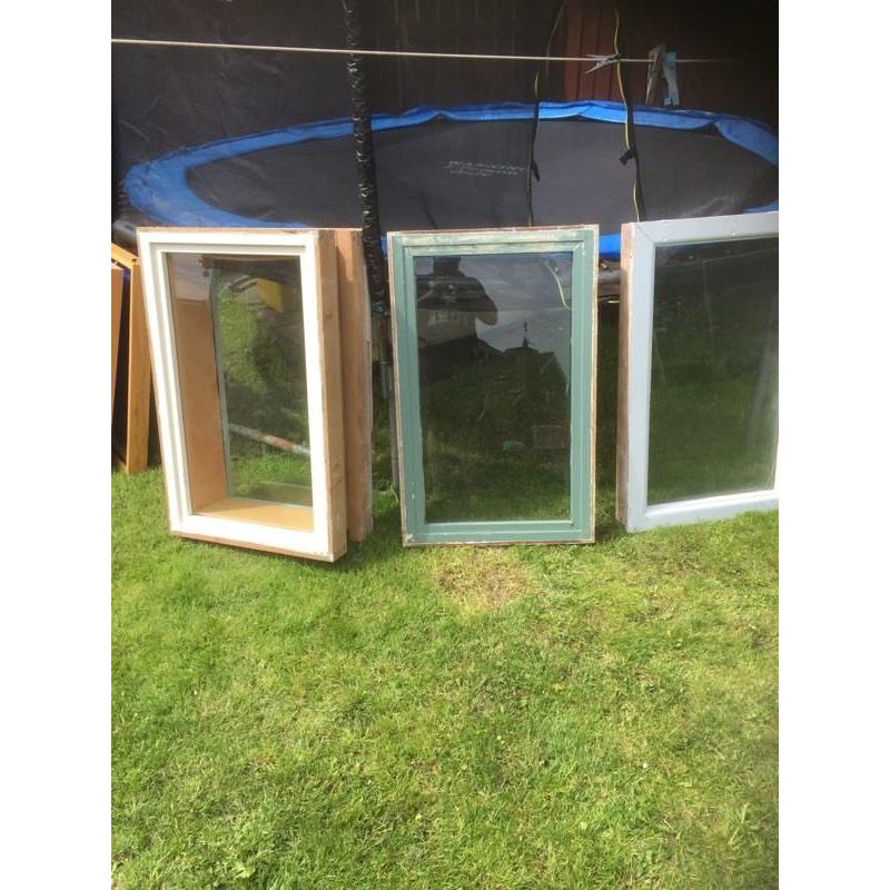 Windows for sale.