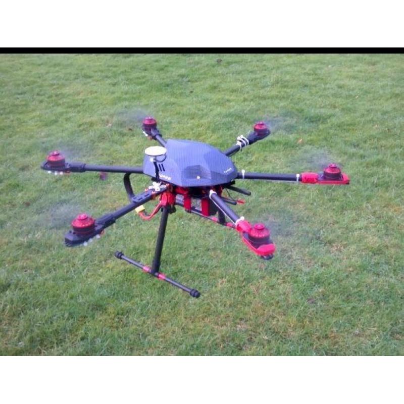 Tarot 680 pro hexacopter, Drone