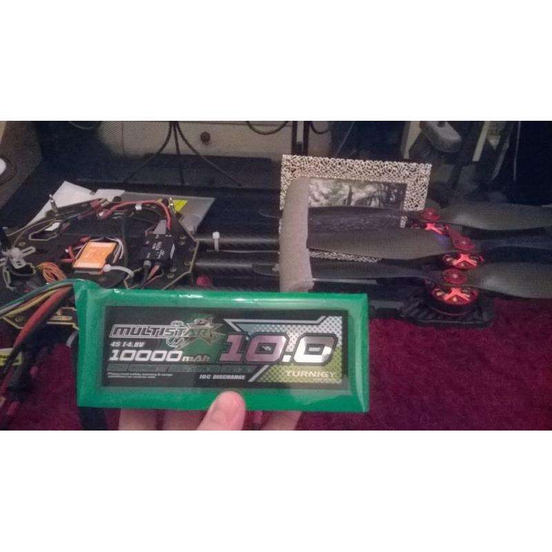 Tarot 680 pro hexacopter, Drone