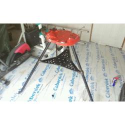 Ridgid portable tristand chain vice