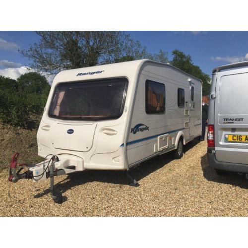Bailey ranger 510/4L 2005 4 berth Touring caravan!! Immaculate