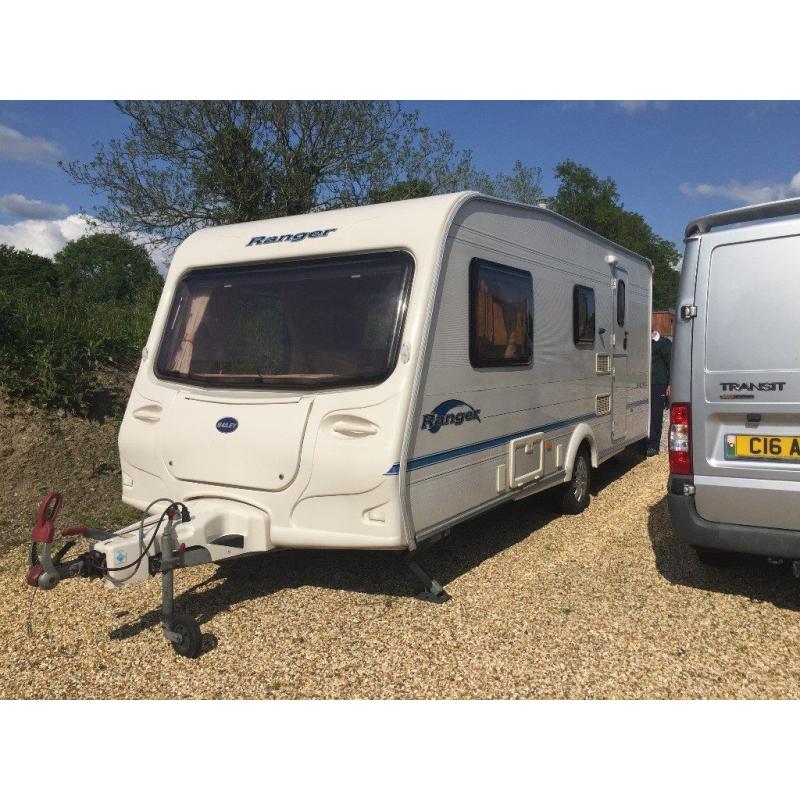 Bailey ranger 510/4L 2005 4 berth Touring caravan!! Immaculate
