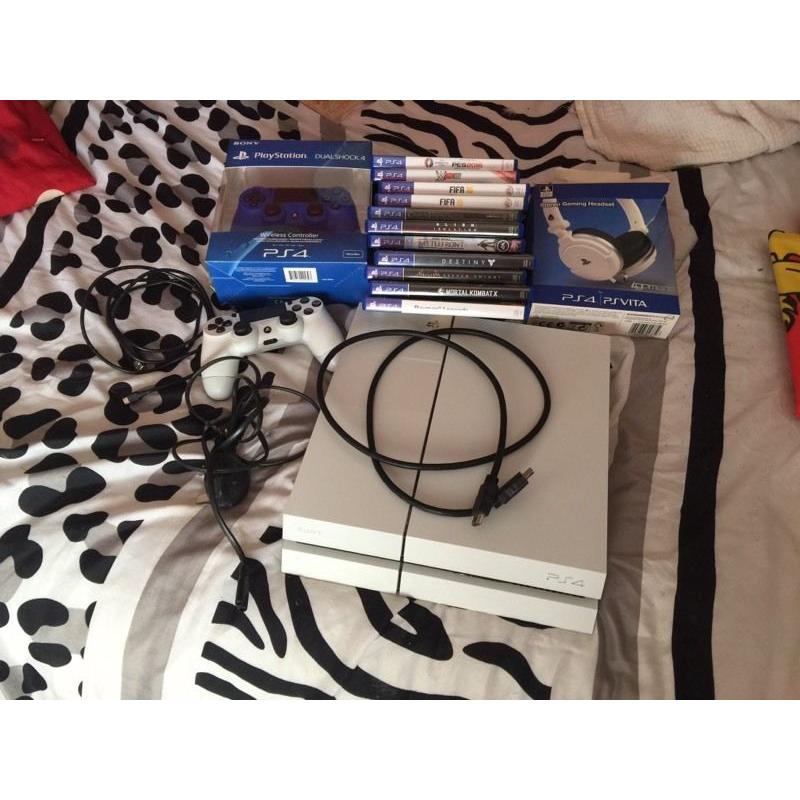 Open to offers. The one controller is brand-new