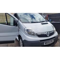 Vauxhall vevaro van 12months mot service history nice inside and out