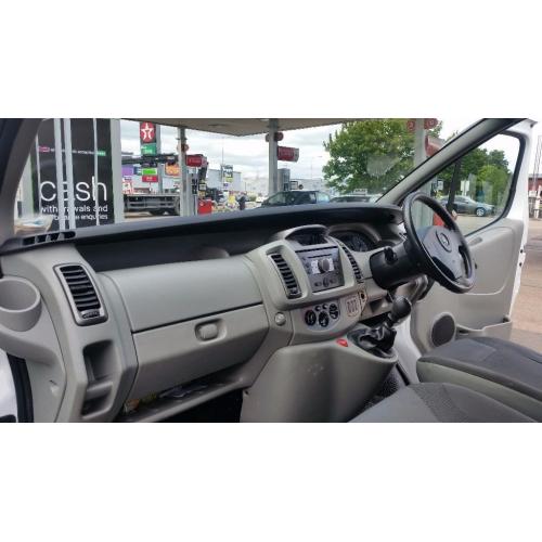 Vauxhall vevaro van 12months mot service history nice inside and out