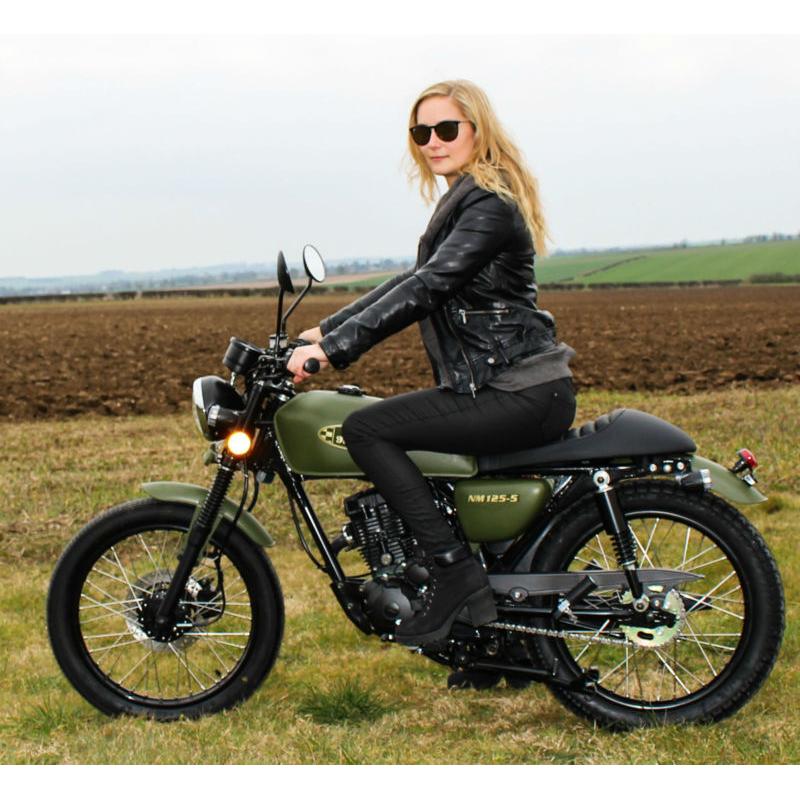 WK Bikes NM 125cc Naked Retro. Learner Legal