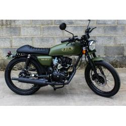 WK Bikes NM 125cc Naked Retro. Learner Legal