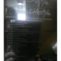 Hinari Lifestyle Combination Microwave with Grill! Collect Essex