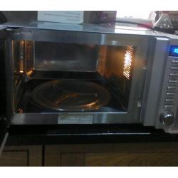 Hinari Lifestyle Combination Microwave with Grill! Collect Essex