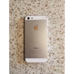 Iphone 5 silver 16gb