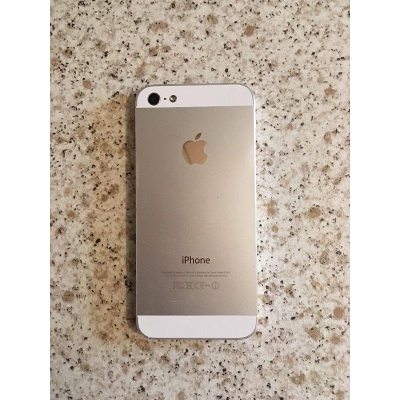 Iphone 5 silver 16gb