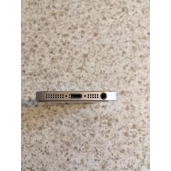 Iphone 5 silver 16gb