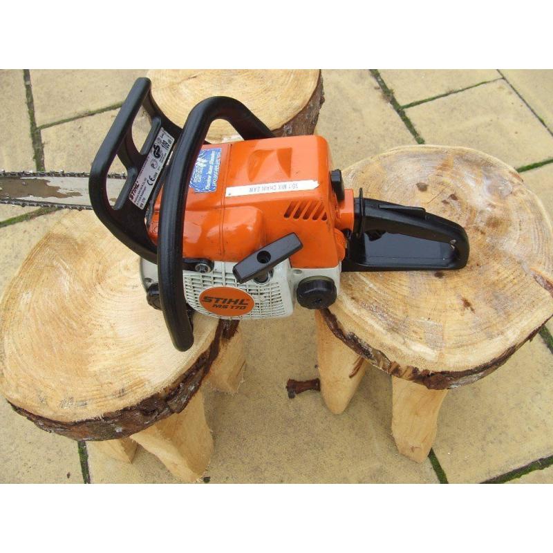 Stihl MS 170 Chainsaw 12inch bar brand new chain powerful lightweight chainsaw