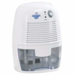Aqua Dri Compact Portable Dehumidifier 500ml Prevent Mould Damp Air Moisture