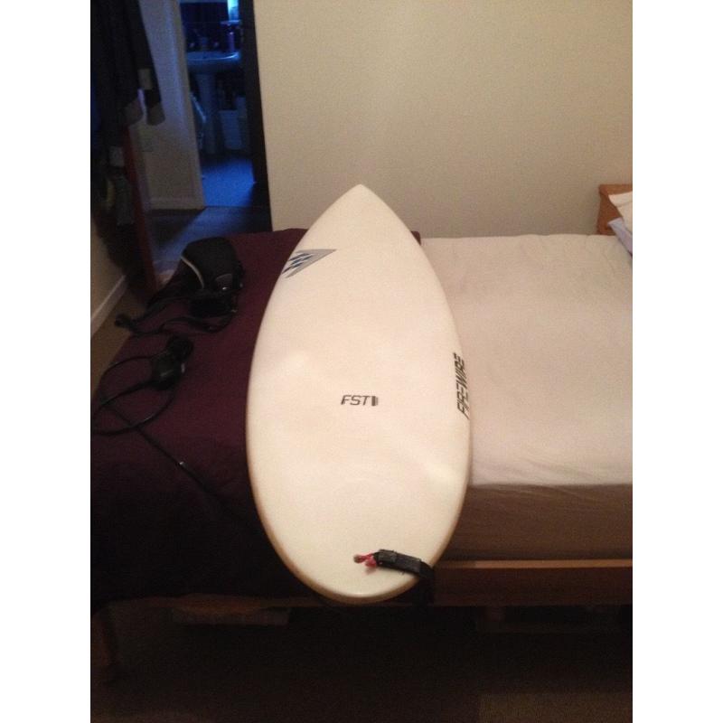 firewire dominator surfboard, 6ft,excellent condition