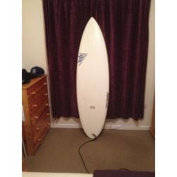 firewire dominator surfboard, 6ft,excellent condition