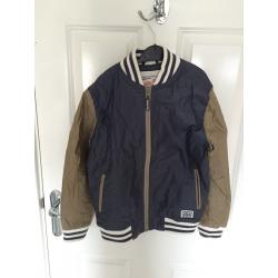 Next boys bomber jacket age 9 /134cm