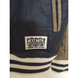 Next boys bomber jacket age 9 /134cm