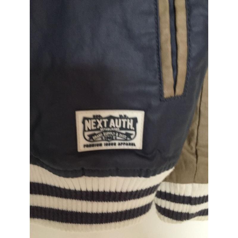 Next boys bomber jacket age 9 /134cm