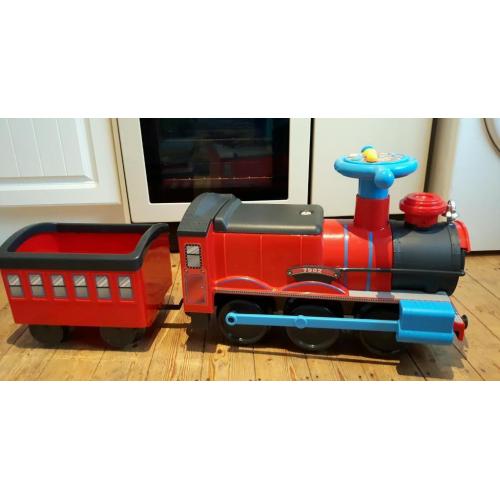 Ride on train