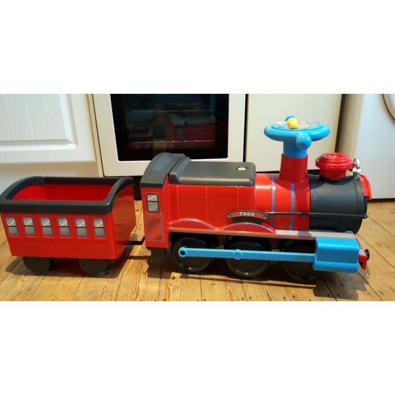 Ride on train