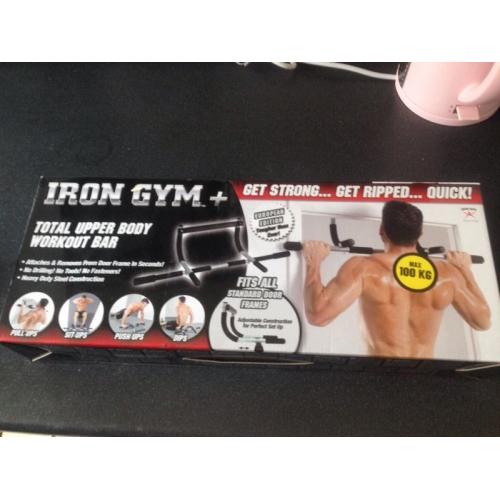 Workout bar