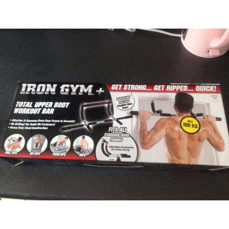 Workout bar