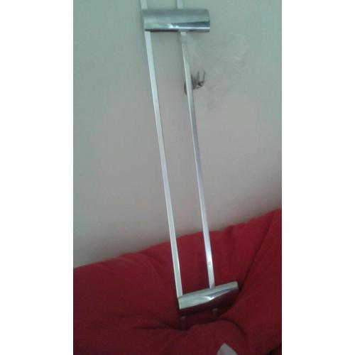 Double towel rail