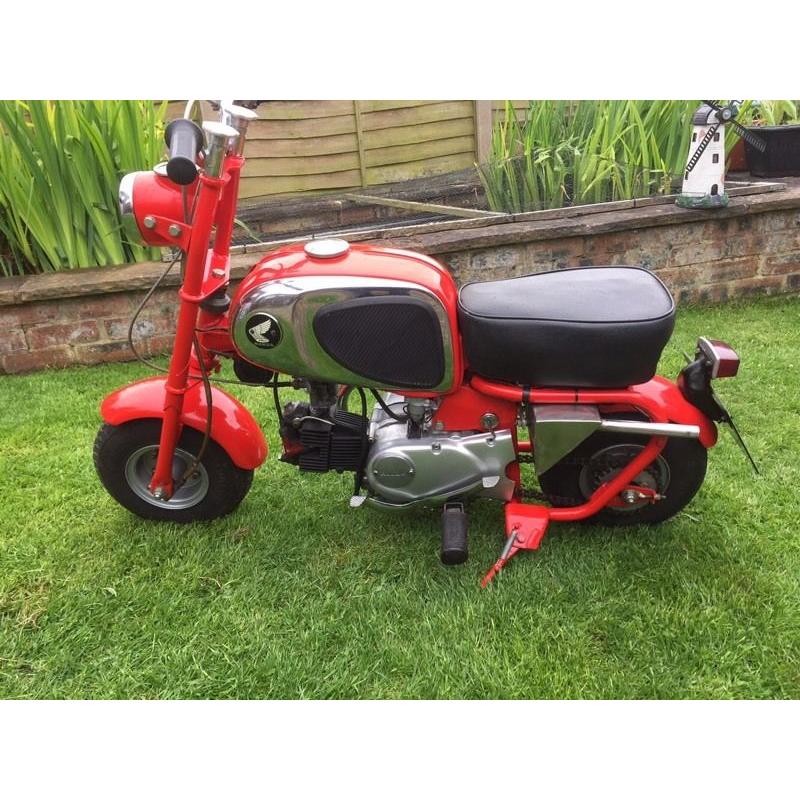 Honda cz100 1964 in great condition very rare