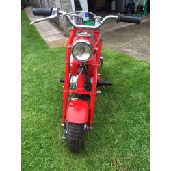 Honda cz100 1964 in great condition very rare
