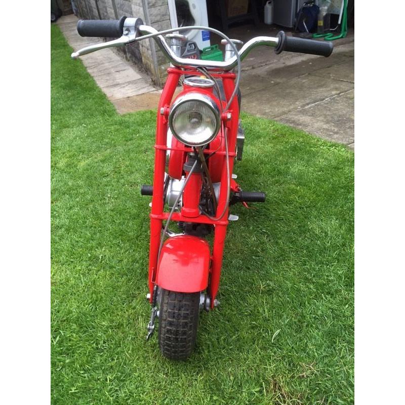 Honda cz100 1964 in great condition very rare