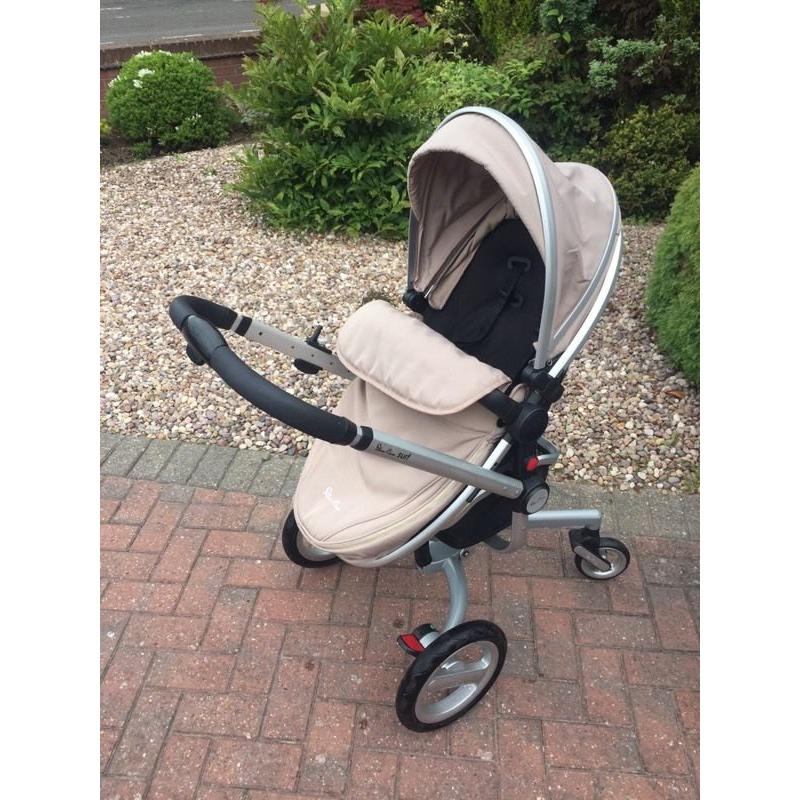 Silver Cross Surf Travel System Sand & Black Colour Pack
