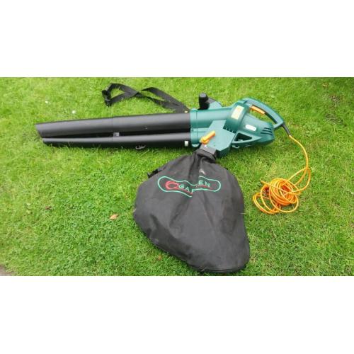 Garden vac/blower