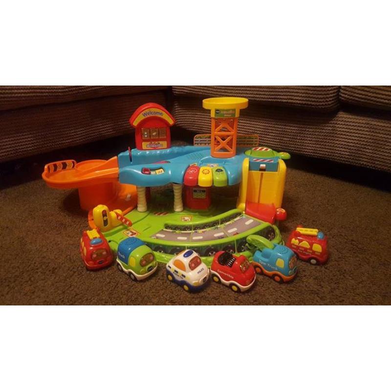 Vtech Toot Toot Garage
