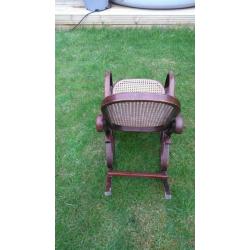 Childs rocking chair
