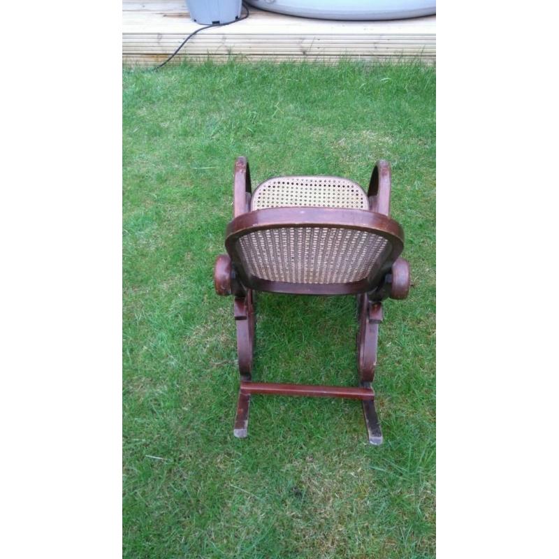 Childs rocking chair
