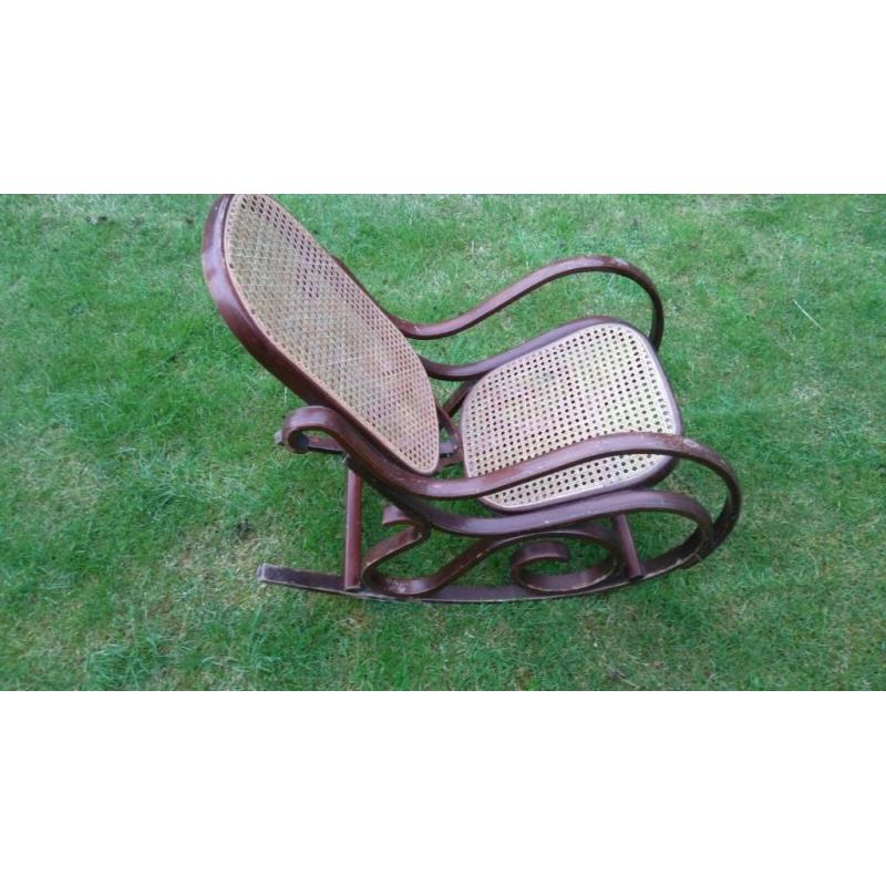 Childs rocking chair