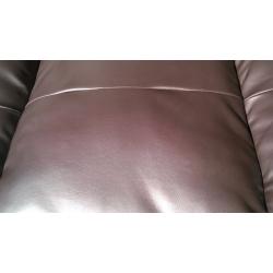 Ex-display Metro 3 Seater Brown Leather Sofa ( 2 seater also available )