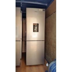 Samsung RB29FWJNDSA Silver Frost Free Fridge Freezer With Water Dispenser
